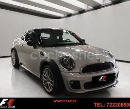 MINI COUPE VEHÍCULO DE SUSTITUCIÓN