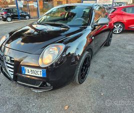 ALFA ROMEO MITO 1.4 T GPL DISTINCTIVE