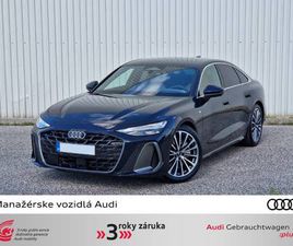 AUDI A6 LIMUZÍNA TDI QUATTRO