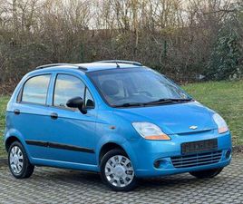 CHEVROLET MATIZ 1.0 GAS SX TÜV NEU