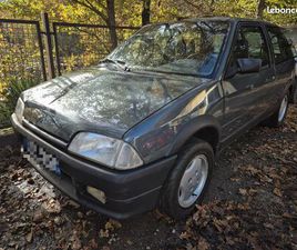 AX 1.4 GTI 100CH INJECTION DIRECT DE 1991 EN EXCELLENT ÉTAT MECANIQUE ET CARROSSERIE
