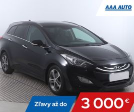 HYUNDAI I30 SW HYUNDAI I30 1.6 CRDI, SERV.KNIHA, KLÍMA, TEMPOMAT
