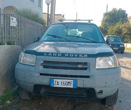LAND ROVER FREELANDER LAND ROVER FREELANDER