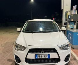 MITSUBISHI ASX MITSUBISHI ASX