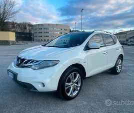 NISSAN MURANO ( AUTOCARRO ,IVA DEDUCIBILE)