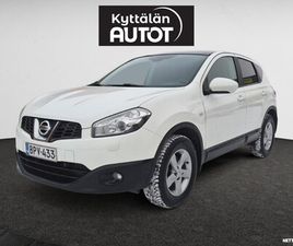 NISSAN QASHQAI 1,6I S/S SYSTEM ACENTA PANORAAMA AAC/CRUICE, BT YMS. AJ. VAIN 135TKM, 100% H-KIRJA. 2 0MISTEINEN QQ JOPA ILMAN K-RAHAA