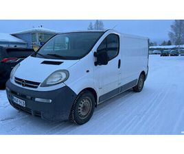 VIVARO VAN 2.5DTI-2.965T-3-F7BDA6/310