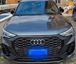 AUDI Q3 SPORTBACK 35 TDI S LINE EDITION S-TRONIC