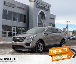 2022 CADILLAC XT5 AWD PREMIUM LUXURY - HEATED & VENTED SEATS