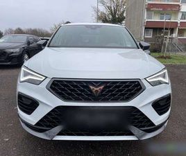 CUPRA ATECA 2.0 TSI 4DRIVE LED/SITZ.-LENKRADHZG./AHK