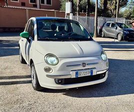 FIAT 500 1.2 BENZINA LOUNGE- 2010