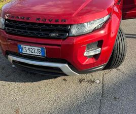 RANGE ROVER EVOQUE SPORT