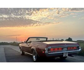 MERCURY COUGAR 351 CONVERTIBLE