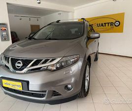 NISSAN MURANO 4X4 2.5 DCI 2^ SERIE TEKNA STRAFULL