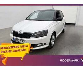 SKODA FABIA WAGON SKODA FABIA 1.2 TSI STYLE P-SENSORER CARPLAY FARTHÅLLARE