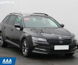 ŠKODA SUPERB 1.5 TSI, SPORTLINE, AUTOMAT