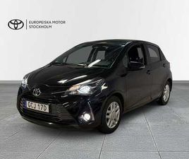 TOYOTA YARIS 5-DÖRRAR 1.5 Y20 AUTOMAT VINTERHJUL