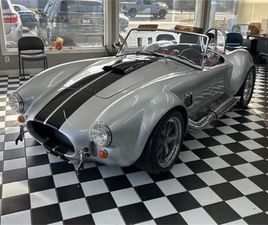1965 BACKDRAFT RACING COBRA FOR SALE