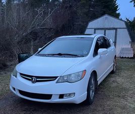 ACURA CSX ACURA CSX TYPE S