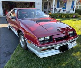 1984 DODGE DAYTONA FOR SALE