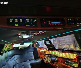 LINCOLN TOWN CAR VENDS LINCOLN TOWN CAR LIMOUSINE