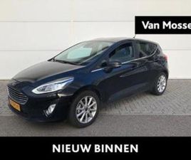 FORD FIESTA 1.0 ECOBOOST TITANIUM 100 PK — FORD — MARKTPLAATS