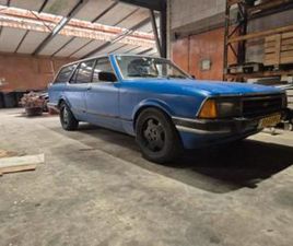 FORD GRANADA 2.9 V6 STATION 1984 GRIJS OLDTIMER — FORD — MARKTPLAATS