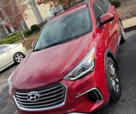 2018 HYUNDAI SANTA FE XL 3ROW 92K MILES