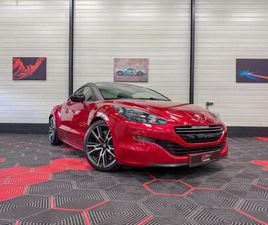 PEUGEOT RCZ R PEUGEOT RCZ 1.6 THP 16V - 270 COUPE R PHASE 2