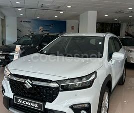 SUZUKI S-CROSS 1.4T S2 4WD MILD HYBRID