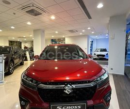 SUZUKI S-CROSS 1.4T S2 MILD HYBRID