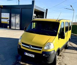 OPEL MOVANO DUBA 8+1 CU TOATE ACTELE LA ZI DOBROESTI