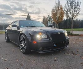 CHRYSLER 300C SRT 8 CHRYSLER 300C SRT8