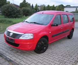 DACIA LOGAN MCV LOGAN MCV 1,4 2. HAND ! KLIMA / SERVO / ZV TOP !