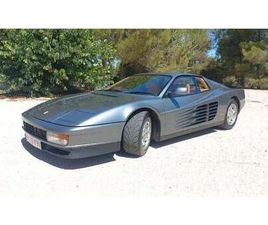FERRARI TESTAROSSA NULL,