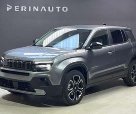 JEEP AVENGER 1.2 TURBO E-HYBRID MHEV FWD 110CV EDCT6
