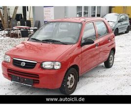 SUZUKI ALTO 1.1 * EURO 3 * KLIMA * 1.HAND *