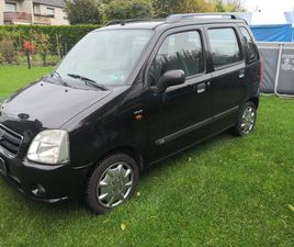 * SUZUKI WAGON R *