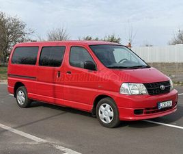 TOYOTA HIACE TOYOTA HI-ACE HIACE 2.5 D-4D BUS STILUS LONG 8 SZEMÉLY! SZÉP! MEGKÍMÉLT!