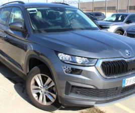 KODIAQ 1ª SERIE KODIAQ 2.0 TDI EVO SCR DSG 7 POSTI STYLE