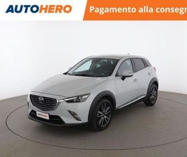 MAZDA CX-3 CX-3 CX-3 1.5L SKYACTIV-D EXCEED