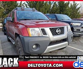 USED 2015 NISSAN XTERRA PRO-4X
