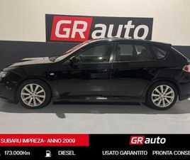 IMPREZA 3ª SERIE IMPREZA 2.0D SPORT 4Q