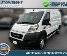 2022 RAM PROMASTER CARGO VAN 2500 HIGH ROOF 159 WB
