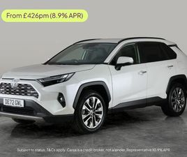 2022 - 2.5 VVT-I HYBRID EXCEL 5DR CVT 2WD