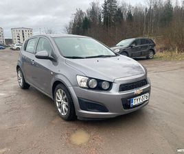 CHEVROLET AVEO 5 5-OV LT 1,3D 70KW MT5