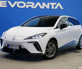 MG 360 LUXURY / ILMALÄMPÖPUMPPU / KANTAMA WLTP 435KM / 360 KAMERA /V2L-VIRRANULOSOTTO