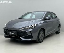 MG MG3 MG MG3 ESSENTIAL HYBRID+ AUT CZ 1.MAJ