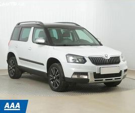 ŠKODA YETI 2.0 TDI, 4X4, SERV.KNIHA