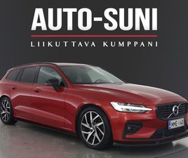 VOLVO V60 B4 D-MHEV BUSINESS R-DESIGN AUT - #KORKO 2,99% + KULUT - #NAVIGATION PRO #WEBASTO #NAVI #ADAPT. VAKKARI